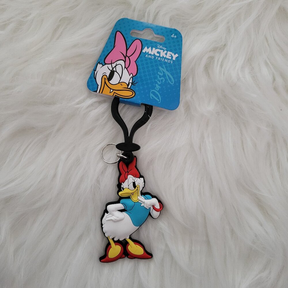Disney Daisy Duck Keychain